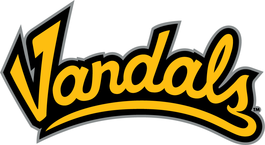 Idaho Vandals 2019-Pres Wordmark Logo t shirts iron on transfers